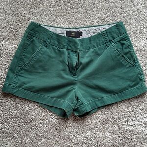 J. Crew chino shorts